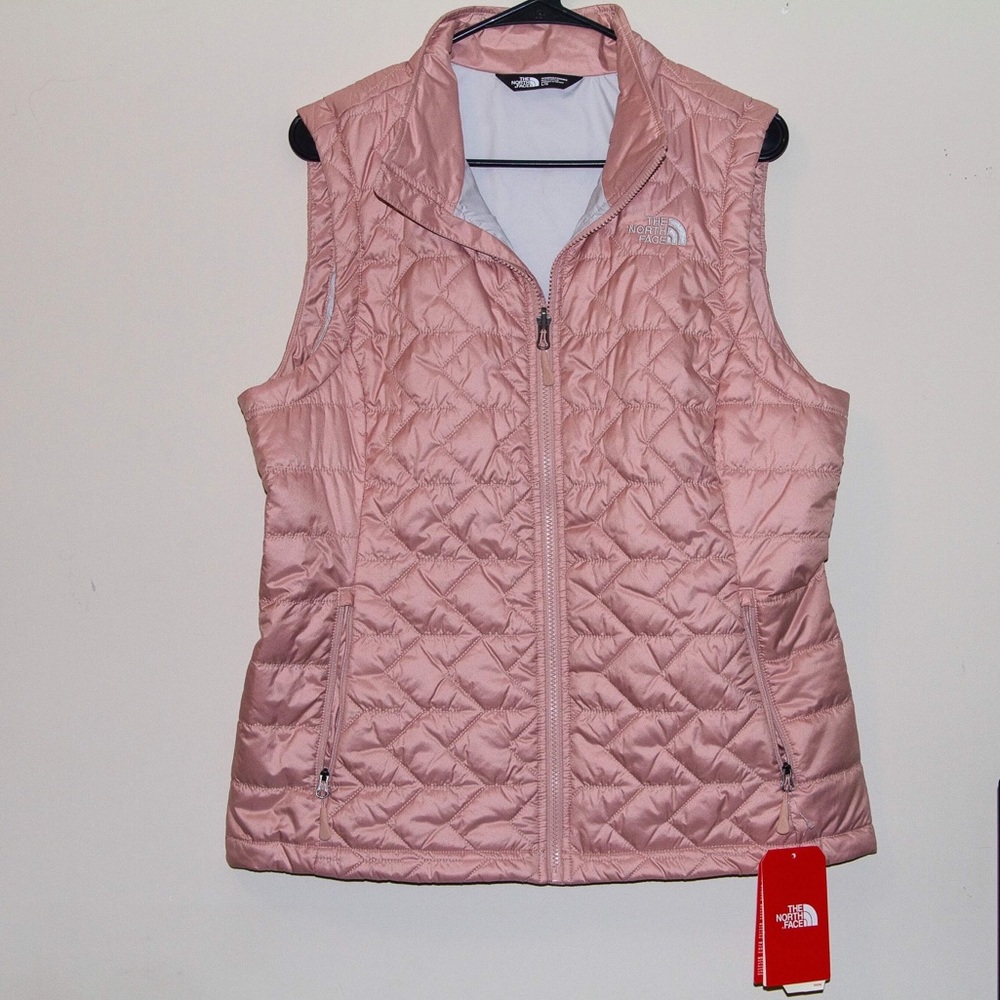 Rose North Face Vest NWT Tamburello Size Large